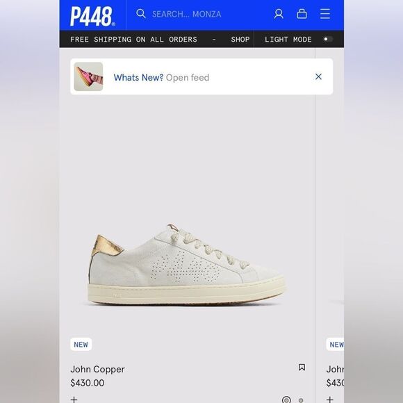 P448 Cancun Low Top Sneakers Rafia Leather & Suede Leather Retro Made in Italy - Picture 15 of 15